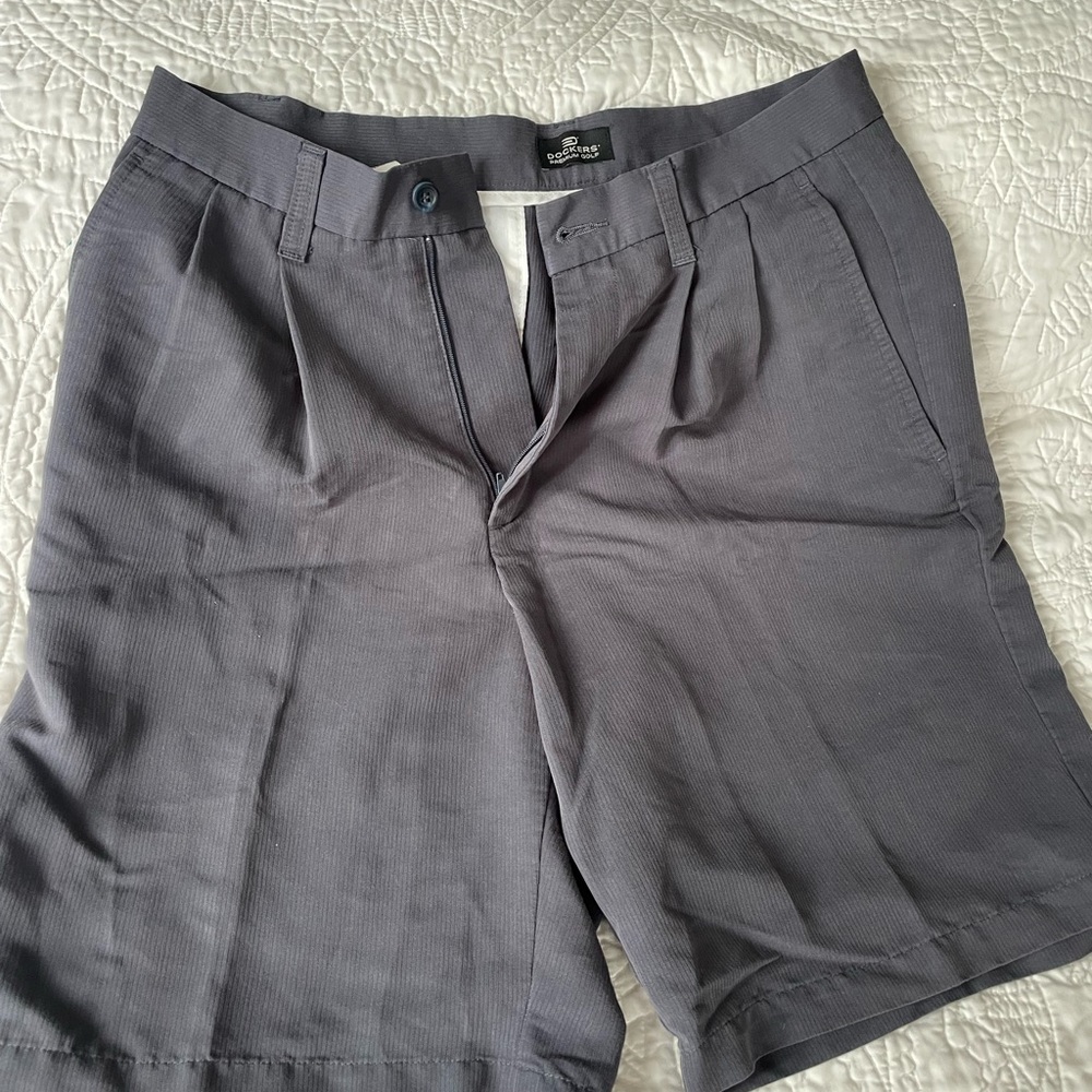 Men’s Dockers Golf Shorts
